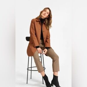Everlane The Mac Coat